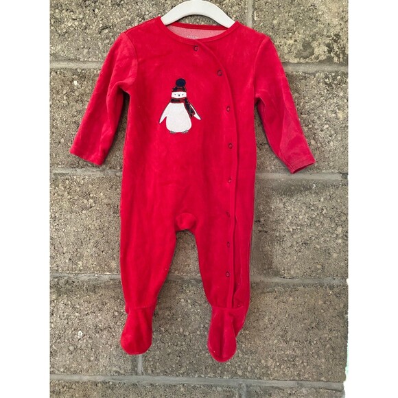 Christmas Baby Pajamas by Primark ~ Sz 3-6Months - Picture 1 of 4